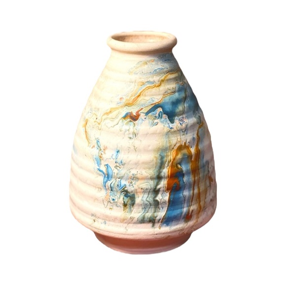 1960s Nemadji Pottery Vase - Picture 4 of 7